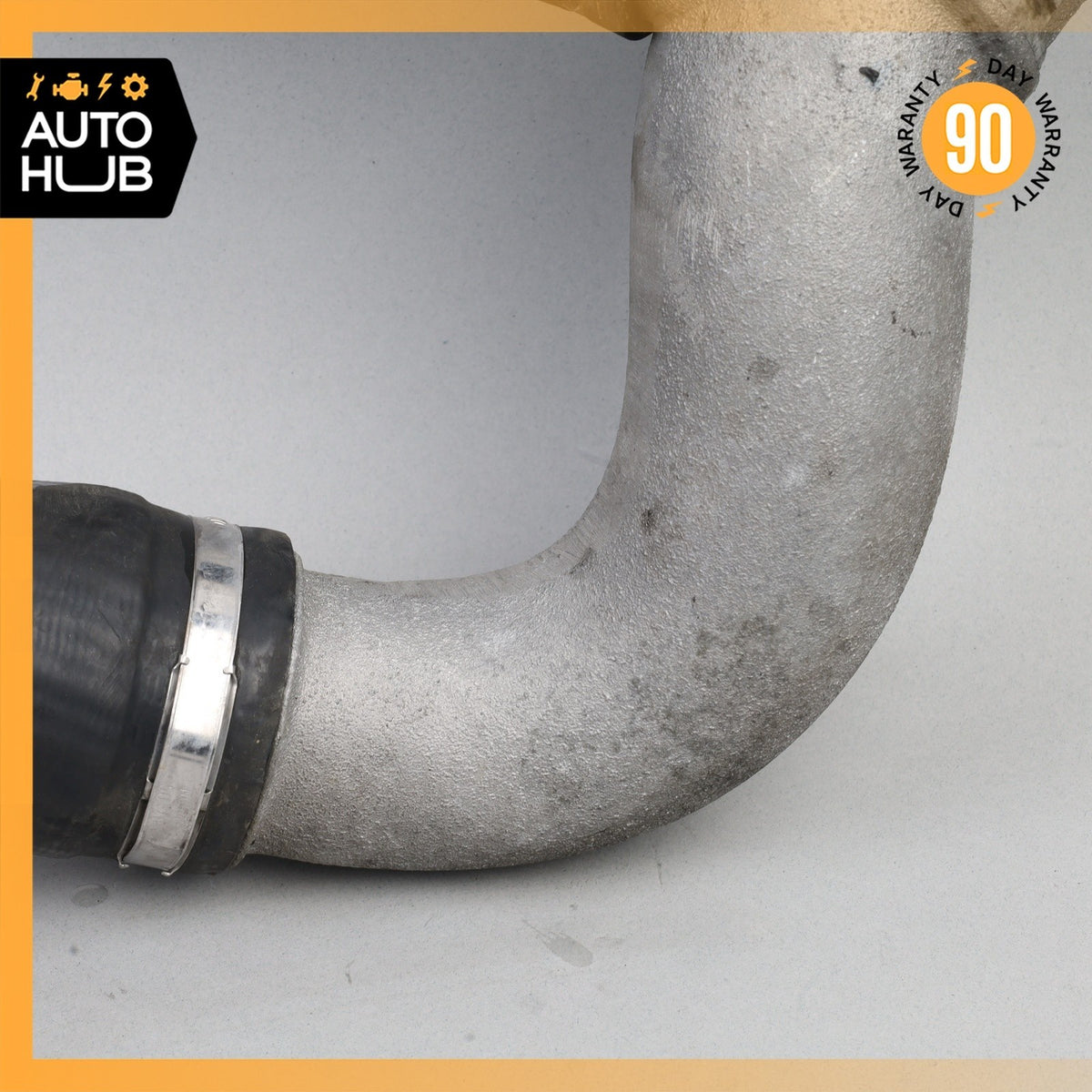 Porsche Cayenne 955 Engine Motor Right Coolant Hose Pipe 7L5145834 OEM - photo 13