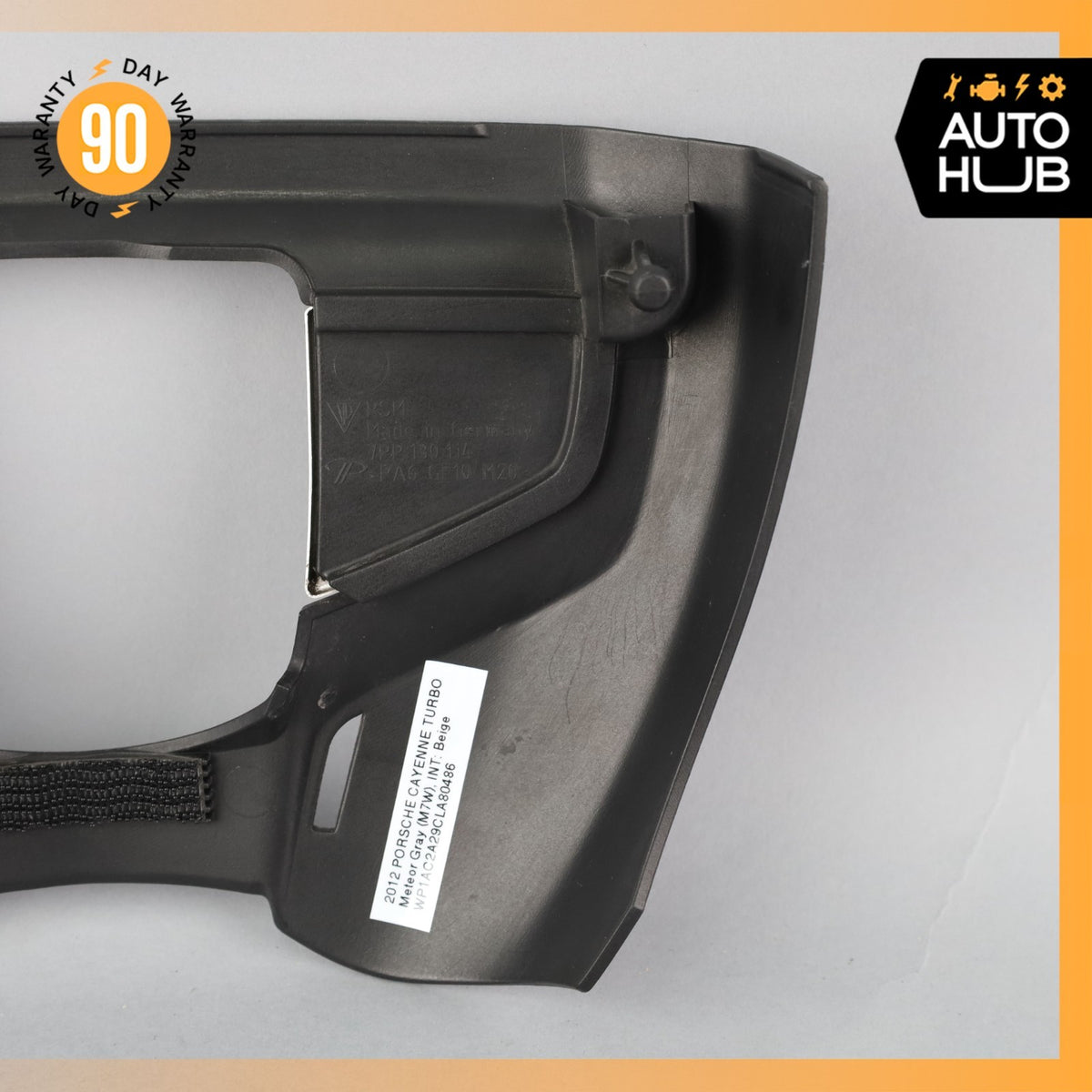 10-16 Porsche Cayenne 958 Turbo GTS S 4.8L Engine Motor Top Appearance Cover OEM - photo 6