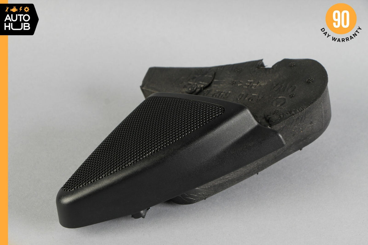 07-14 Mercedes W216 CL550 CL63 AMG Door Tweeter Speaker Cover Grille Right OEM - photo 6