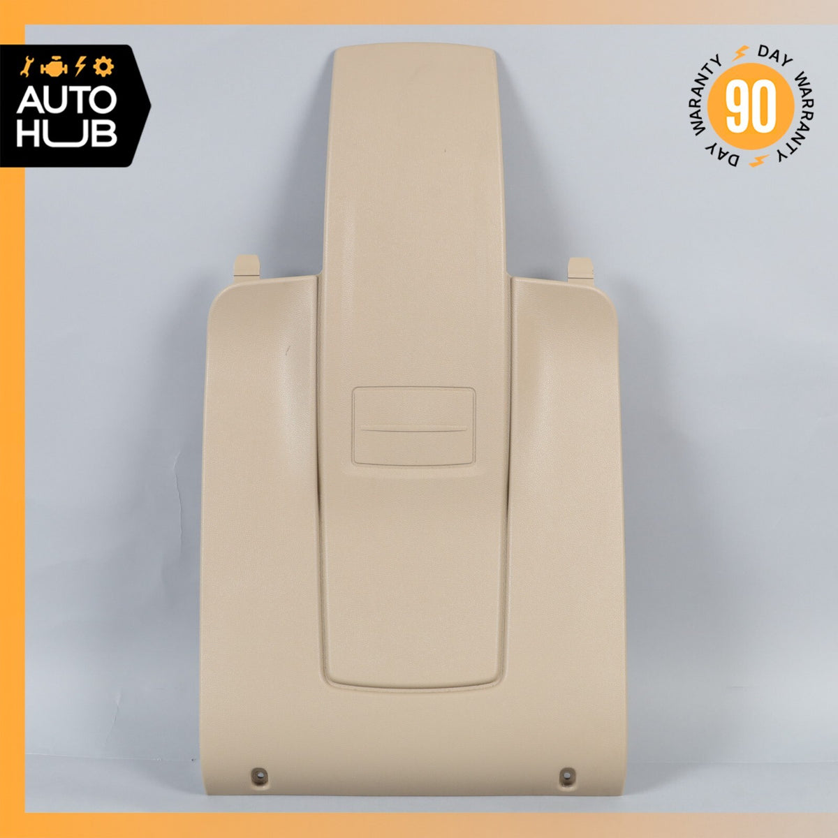 10-17 Mercedes W204 C250 C350 E350 Back Panel Seat Cover Left or Right OEM 45k - photo 2