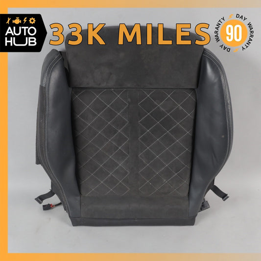 18-24 Audi B9 S5 A5 Sport Front Right Lower Bottom Seat Cushion Suede Black OEM - photo 1