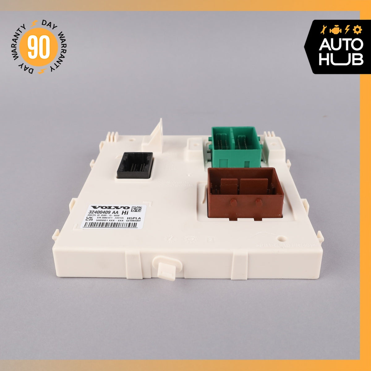 19-25 Volvo S60 Body Control Module BCM OEM 60k - photo 4