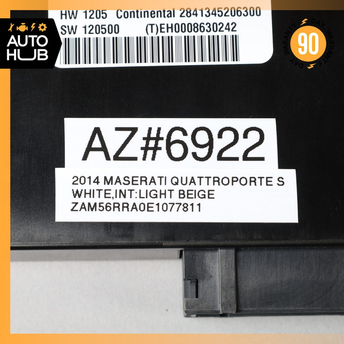 14-20 Maserati Quattroporte M156 Levante M161 Seat Control Module Left Side OEM - photo 11