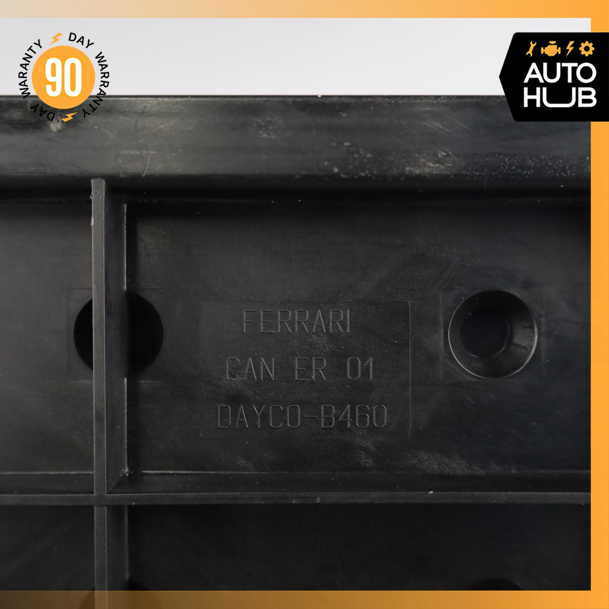 04-19 Maserati GranTurismo EVAP Fuel Evaporator Box Charcoal Canister OEM 45k - photo 9