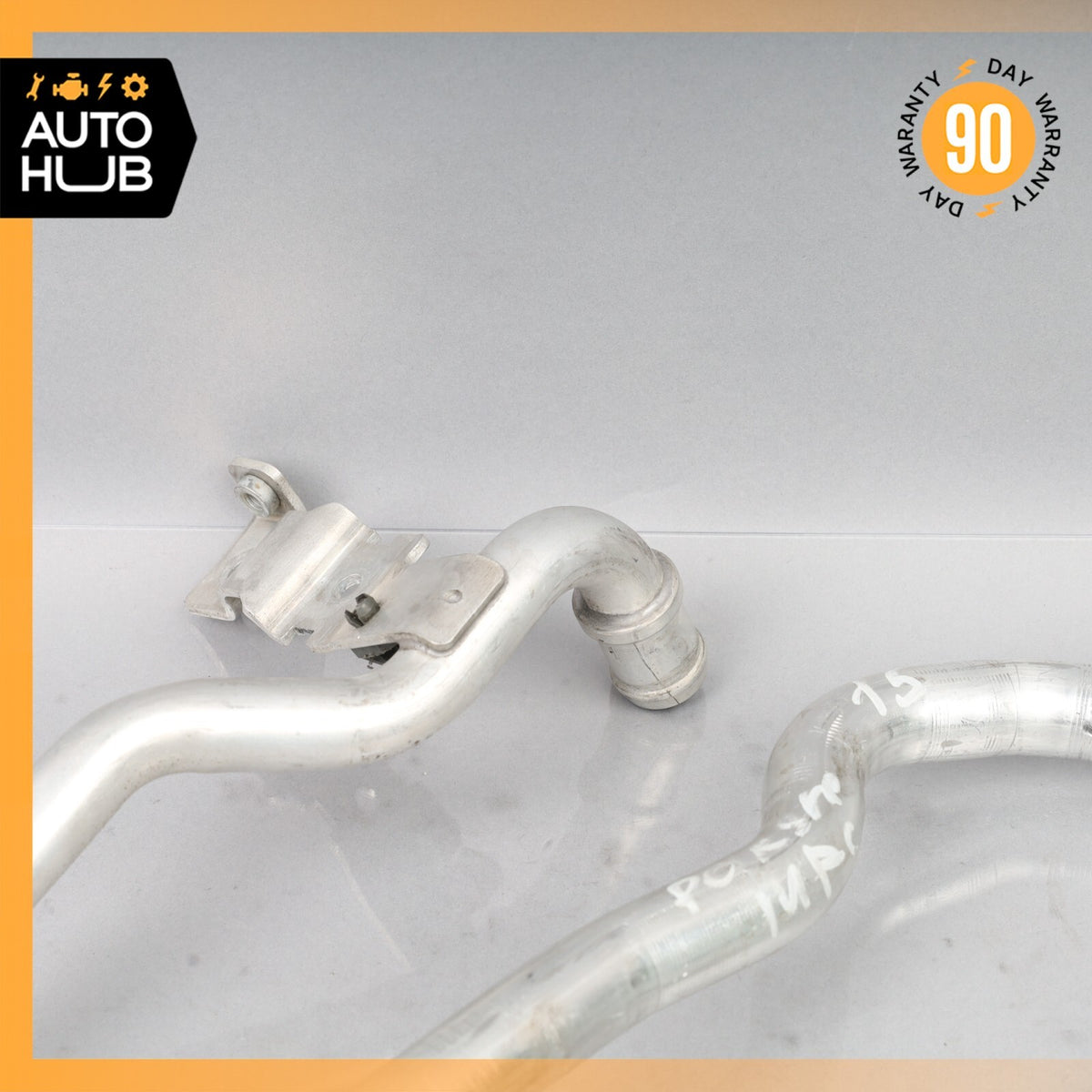 2015 Porsche Macan S 95B Engine Coolant Pipe Line Set of 3 OEM - photo 9