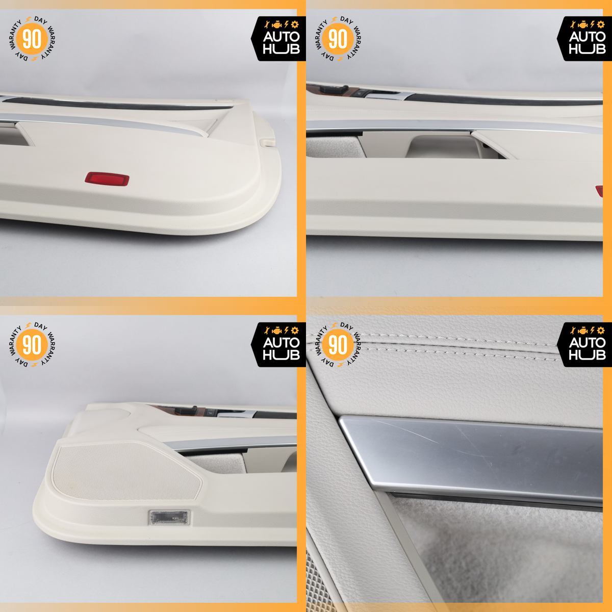11-13 Mercedes W207 E350 E550 Convertible Right Side Interior Door Panel OEM - photo 14