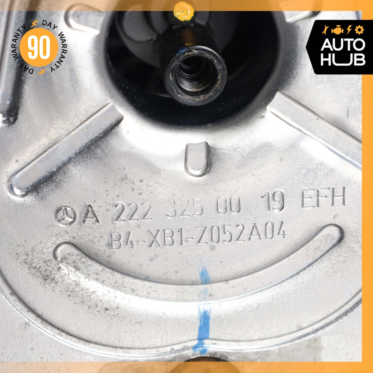 17-20 Mercedes W222 S450 S560 Rear Right Side Airmatic Air Shock Strut OEM 60k - photo 20