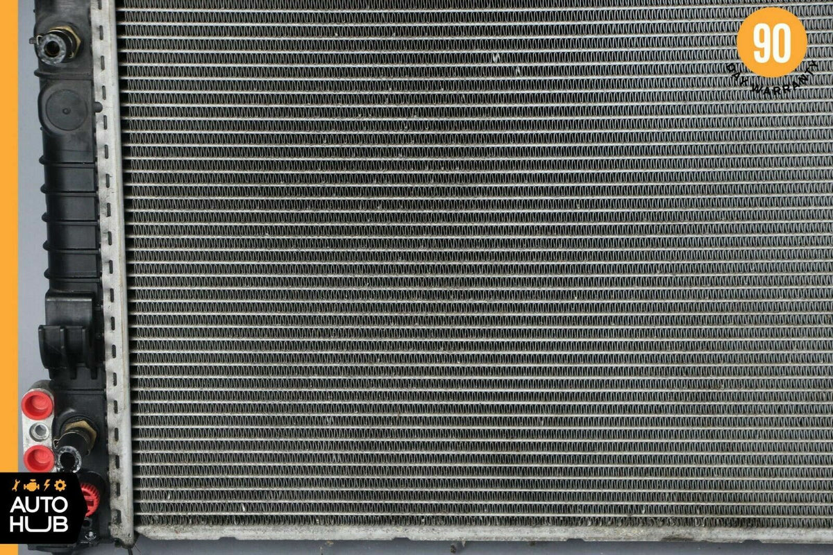 06-13 Mercedes W164 ML350 R350 Engine Cooling Radiator AC Air A/C Condenser OEM - photo 9