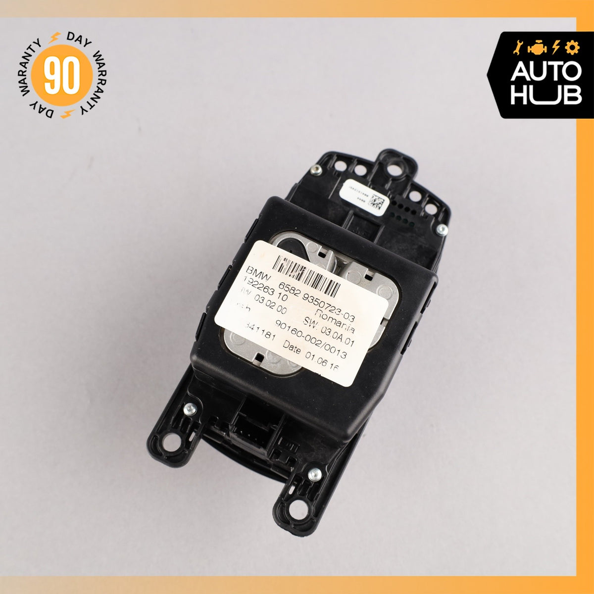 13-18 BMW F10 528i 440i Center Console iDrive Navigation Control Switch OEM - photo 8