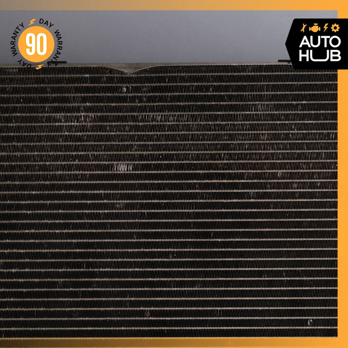 00-06 Mercedes W215 CL500 S430 Engine Cooling Radiator AC Air A/C Condenser OEM - photo 4