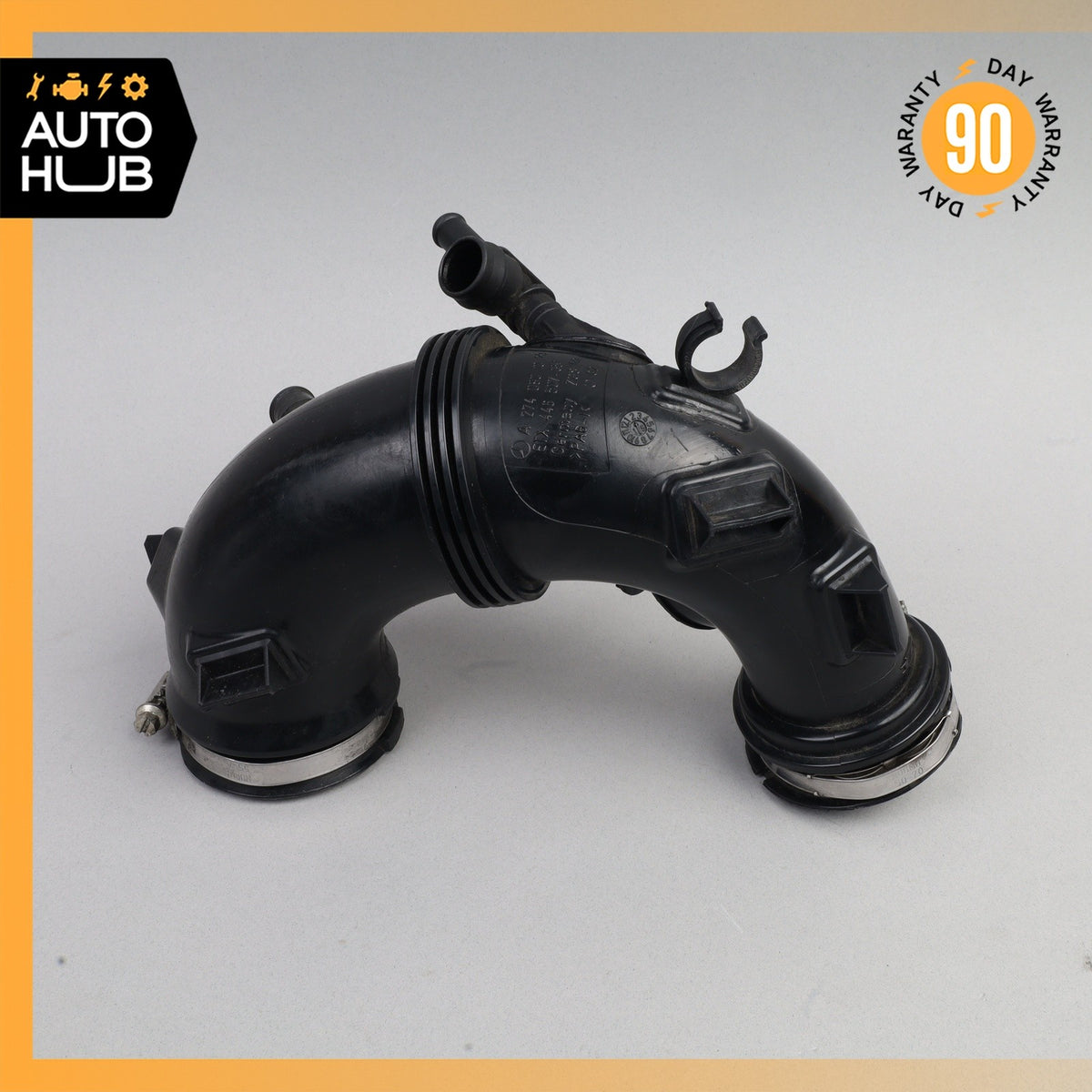 Mercedes W205 C300 E300 GLC300 Air Intake Duct Pipe Hose 2740901029 OEM - photo 10
