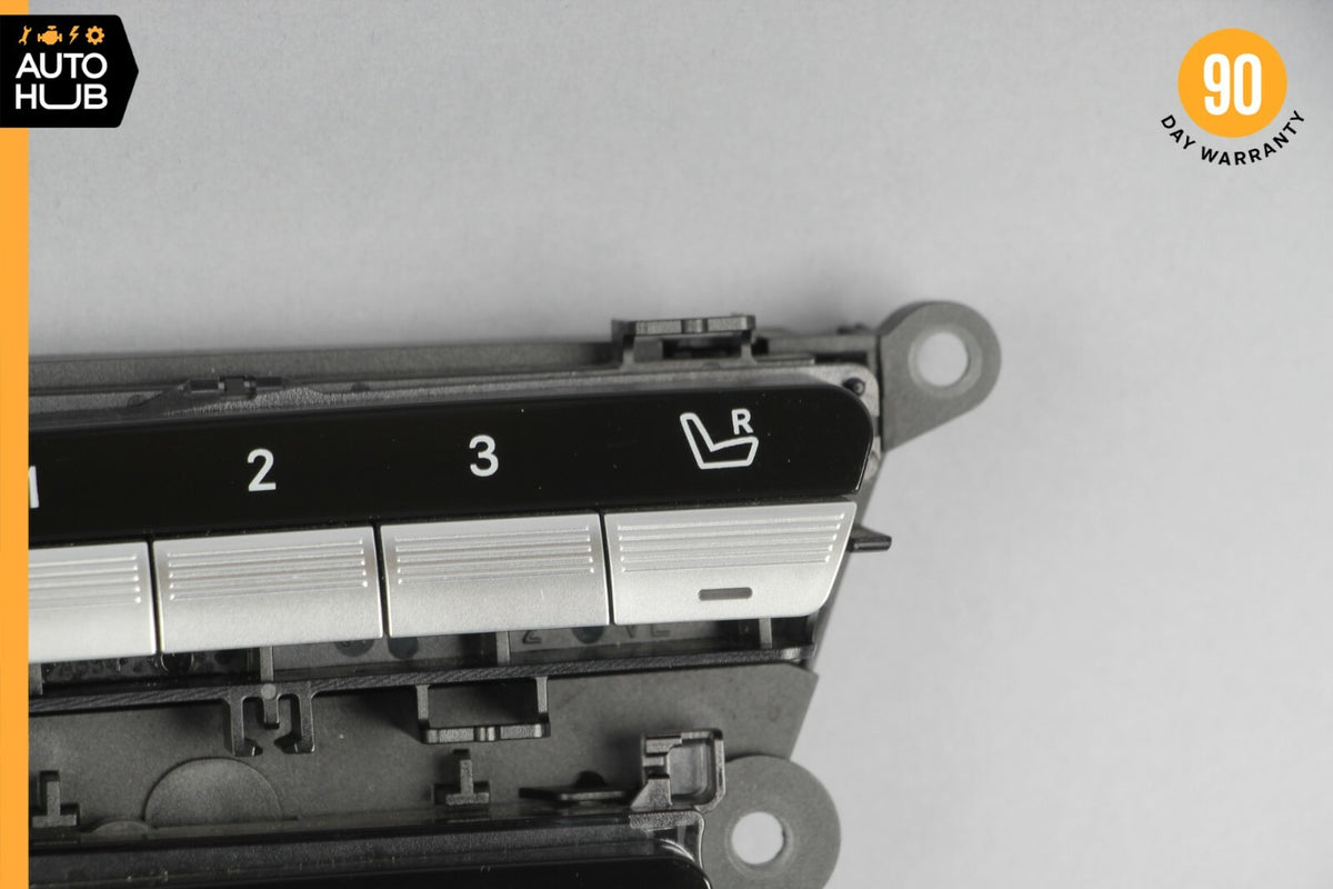 07-14 Mercedes W221 S550 CL550 Front Left Driver Seat Control Memory Switch OEM - photo 4