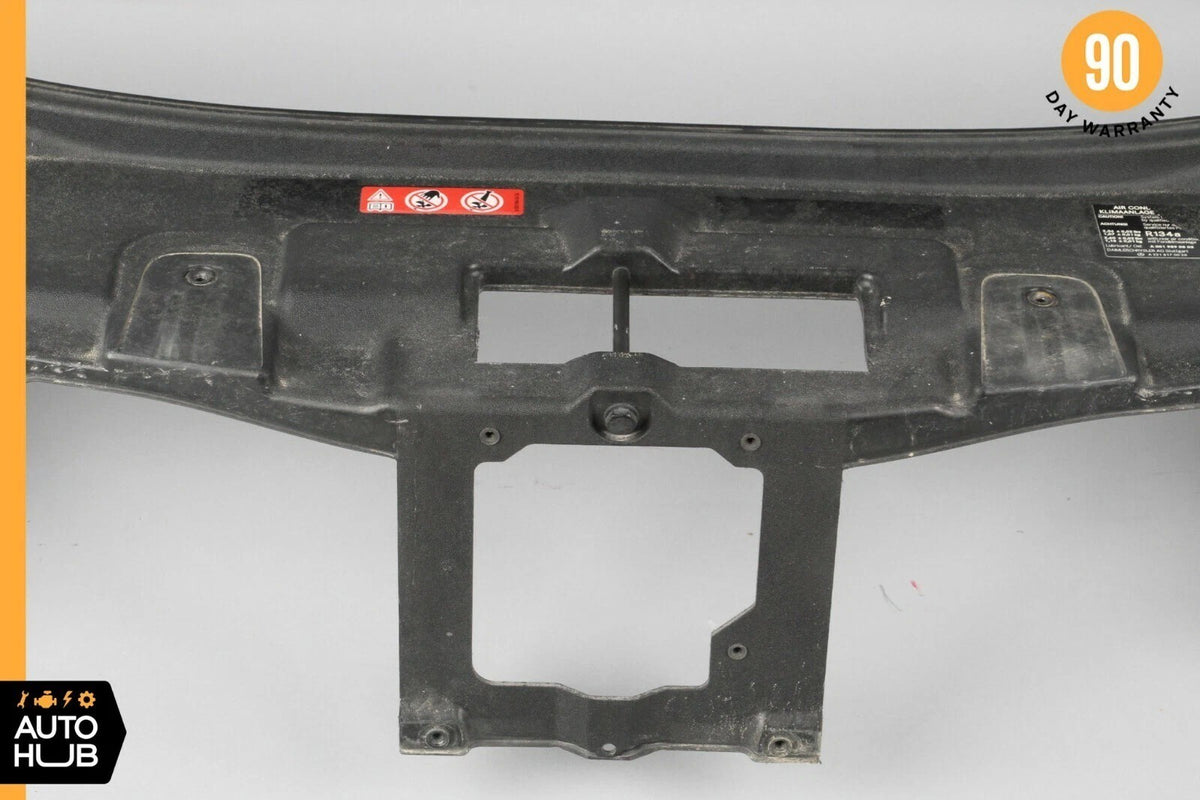 07-14 Mercedes W216 CL550 CL63 Upper Radiator Core Support Headlight Bracket OEM - photo 4