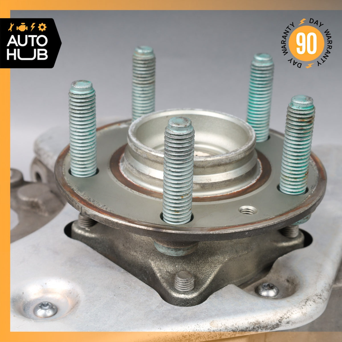 13-16 Aston Martin DB9 Rear Left Driver Side Spindle Knuckle Hub OEM 35k - photo 9