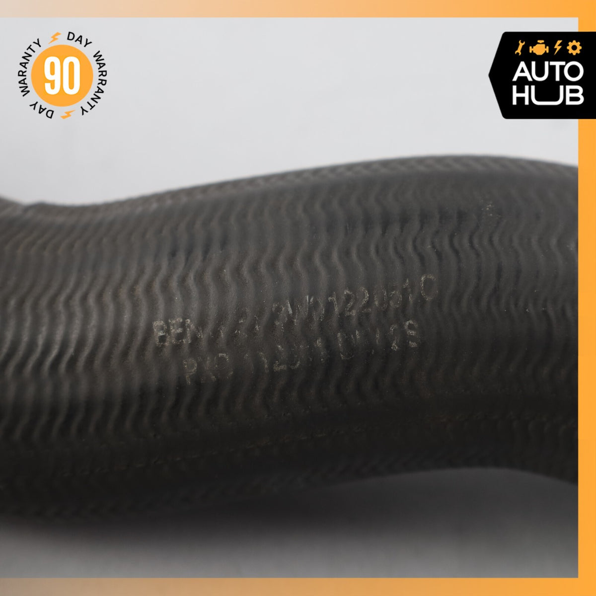2007 Bentley Continental GTC Coolant Water Hose Tube Pipe OEM - photo 9