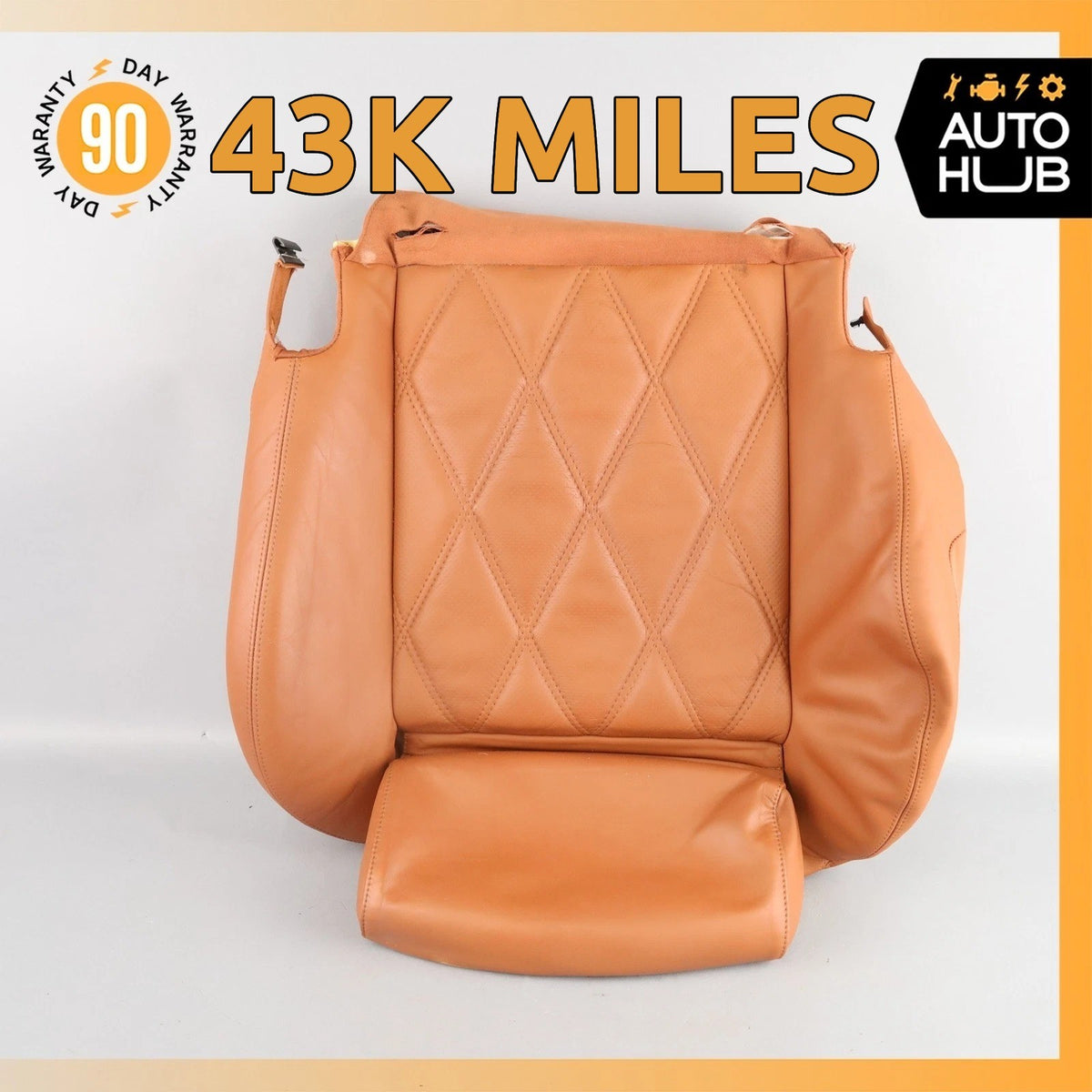 Bentley Continental GTC GT Front Right Side Lower Bottom Seat Cushion OEM 43k - photo 1