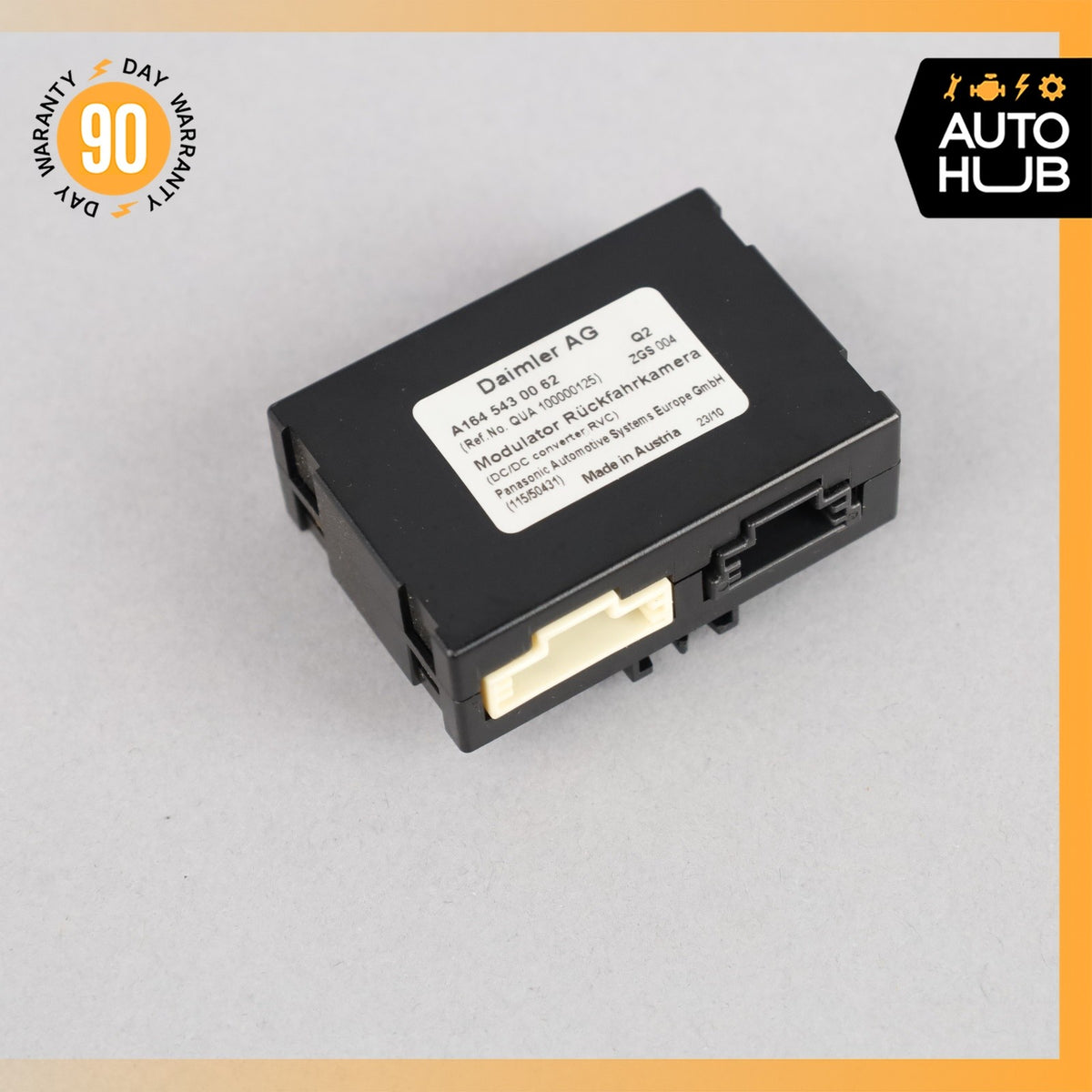 Mercedes W251 R350 G550 S550 Rear View Camera Control Module 1645430062 OEM - photo 1