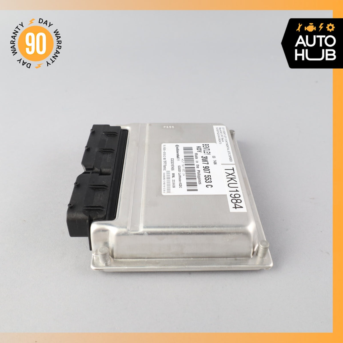 10-11 Bentley Continental GTС Speed Air Suspension Control Module OEM 83k - photo 3
