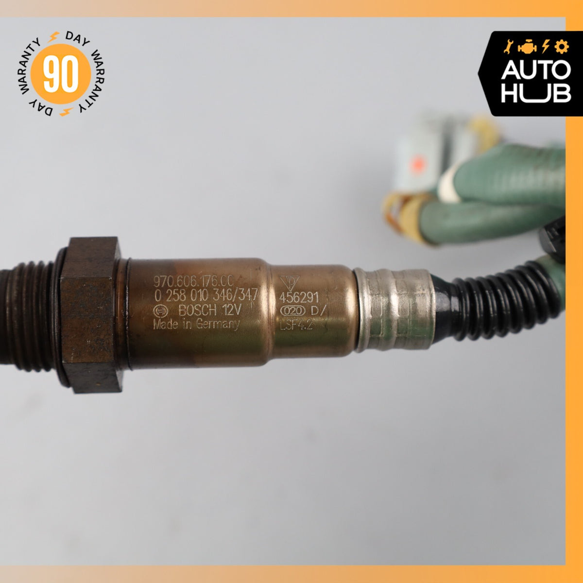 2015 Porsche Panamera 970 E-Hybrid Rear Oxygen O2 Sensor Lambda Set of 4 OEM 86k - photo 19