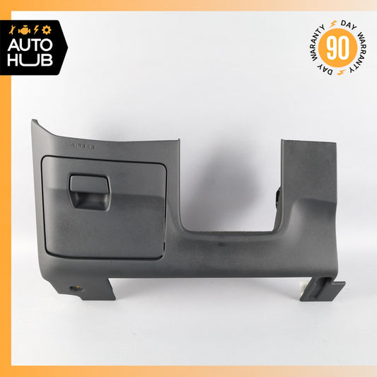 2018 Audi B9 A4 Left Driver Side Dashboard Knee Panel Black OEM 56k - photo 1