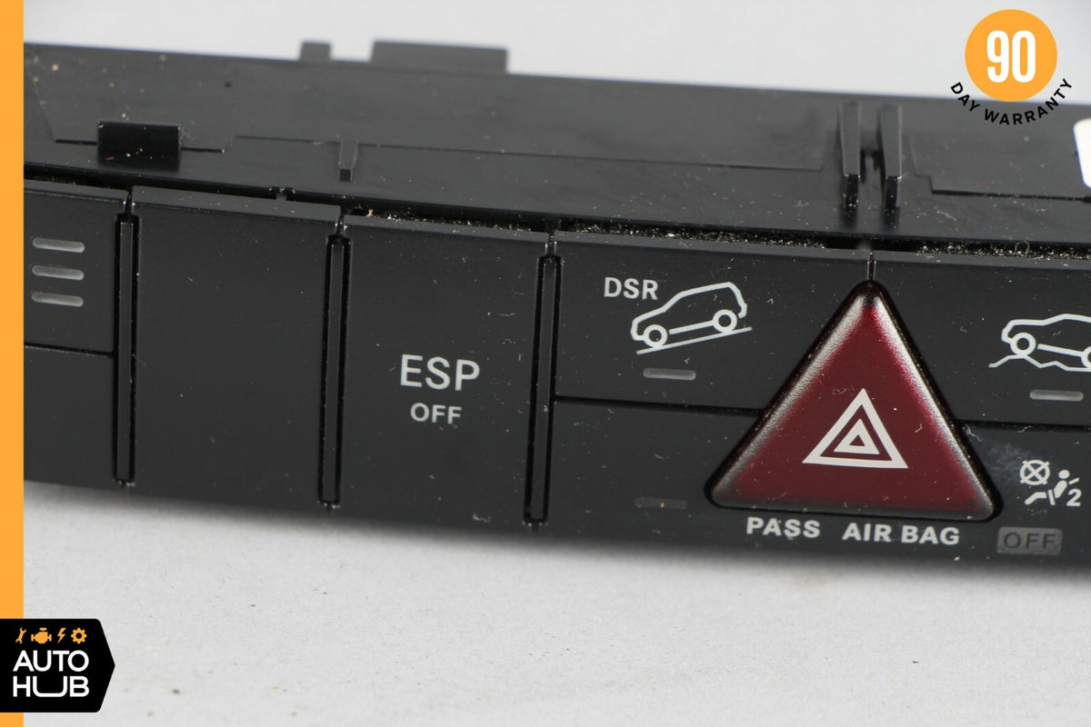 06-12 Mercedes X164 GL450 GL550 ML550 Hazard Control Switch Panel 1648709210 OEM - photo 4
