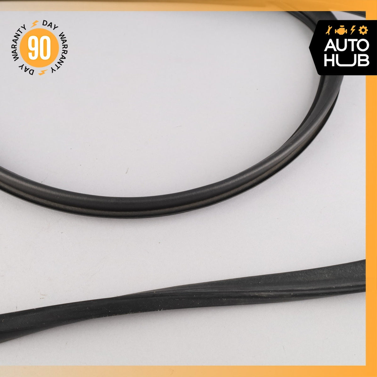 Rolls Royce Silver Spur Mulsanne Rear Left Driver Side Door Seal Rubber OEM - photo 12