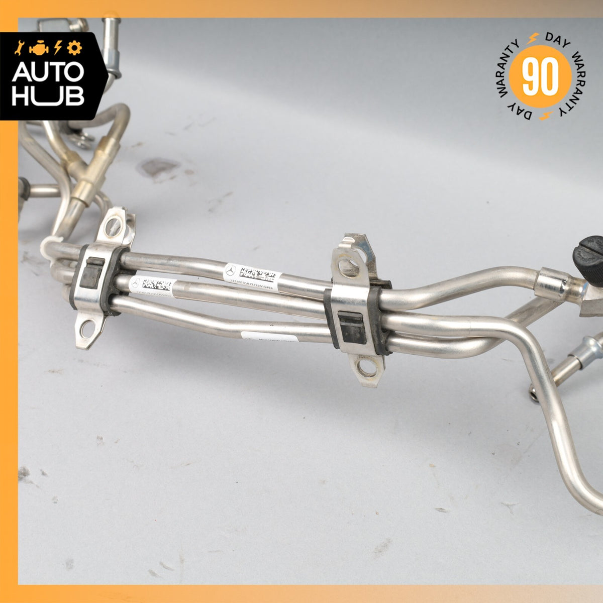 Aston Martin DB11 / Vantage 4.0L V8 High Pressure Fuel Pump Line Set OEM 7k - photo 5