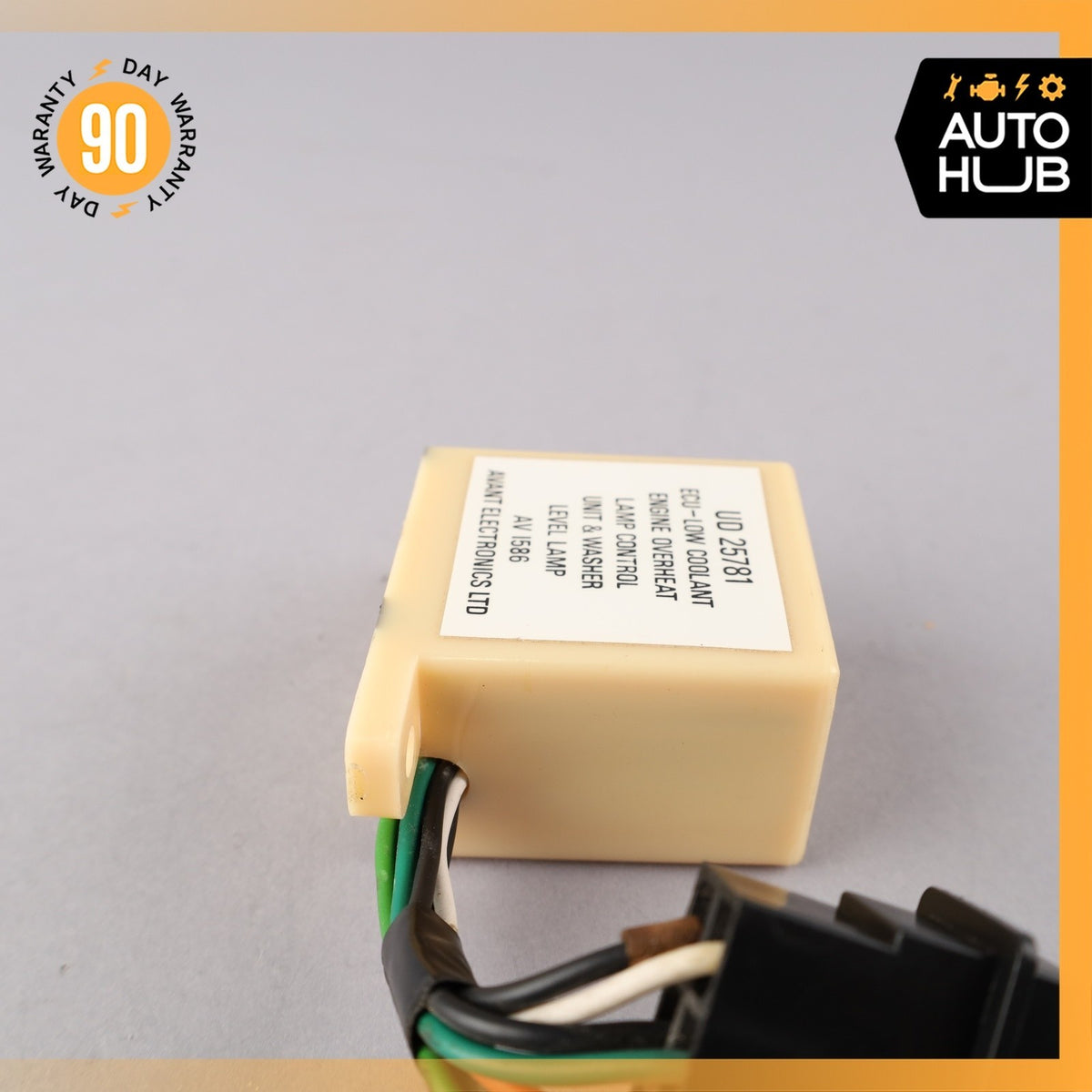 Rolls Royce Silver Spur / Mulsanne Low Coolant Control Module Relay OEM 40k - photo 4