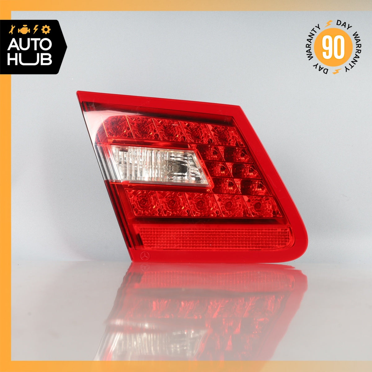 10-13 Mercedes W207 E350 E550 Inner Tail Light Lamp Rear Left Side OEM 21k - photo 2