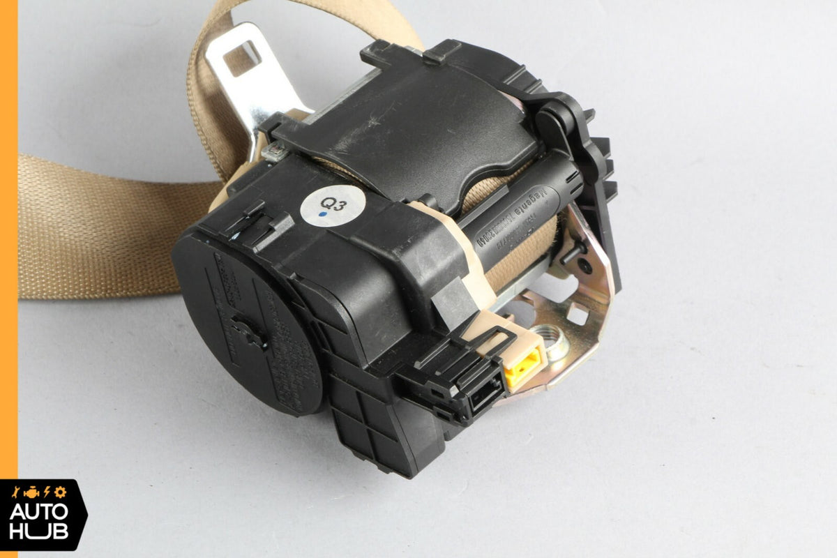 07-10 Mercedes W216 CL550 CL600 Seat Belt Retractor Left Driver Side Beige OEM - photo 6