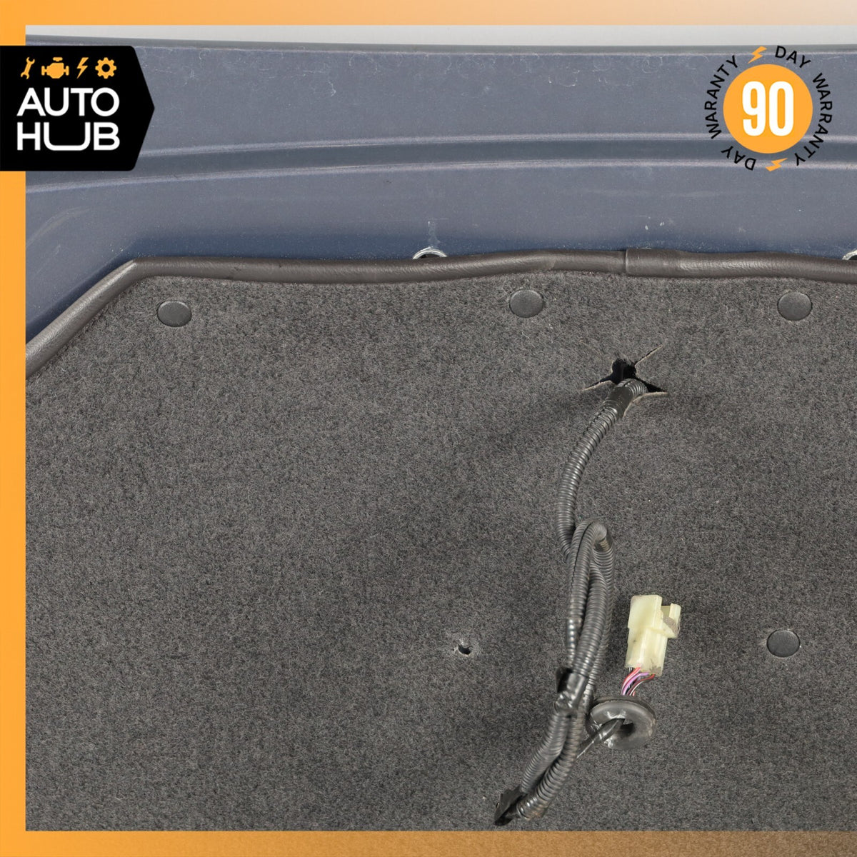 00-04 Aston Martin DB7 Vantage Convertible Trunk Lid Panel Assembly OEM 20k - photo 15