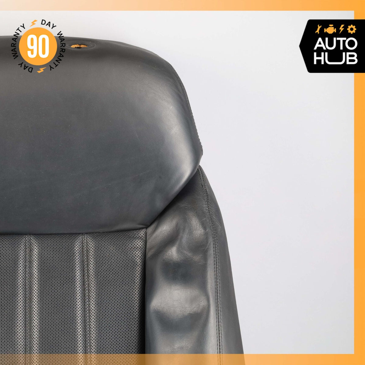 Bentley Continental Flying Spur Front Right Side Seat Upper Back Cushion OEM 76k - photo 6