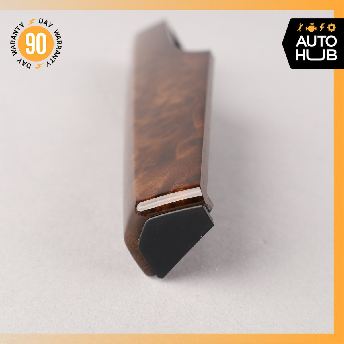 Audi FY Q5 Left Driver Side Dashboard Dash Trim Molding Wood OEM - photo 10