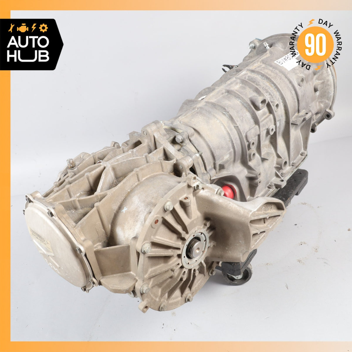 04-06 Cadillac XLR 4.6L Automatic Transmission Assembly w/Transfer Case OEM 88k - photo 18
