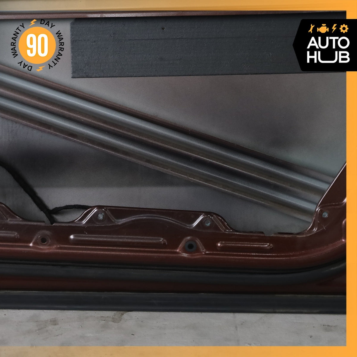 12-19 Mercedes W166 ML350 GLE550 Front Right Passenger Side Door Shell OEM - photo 18