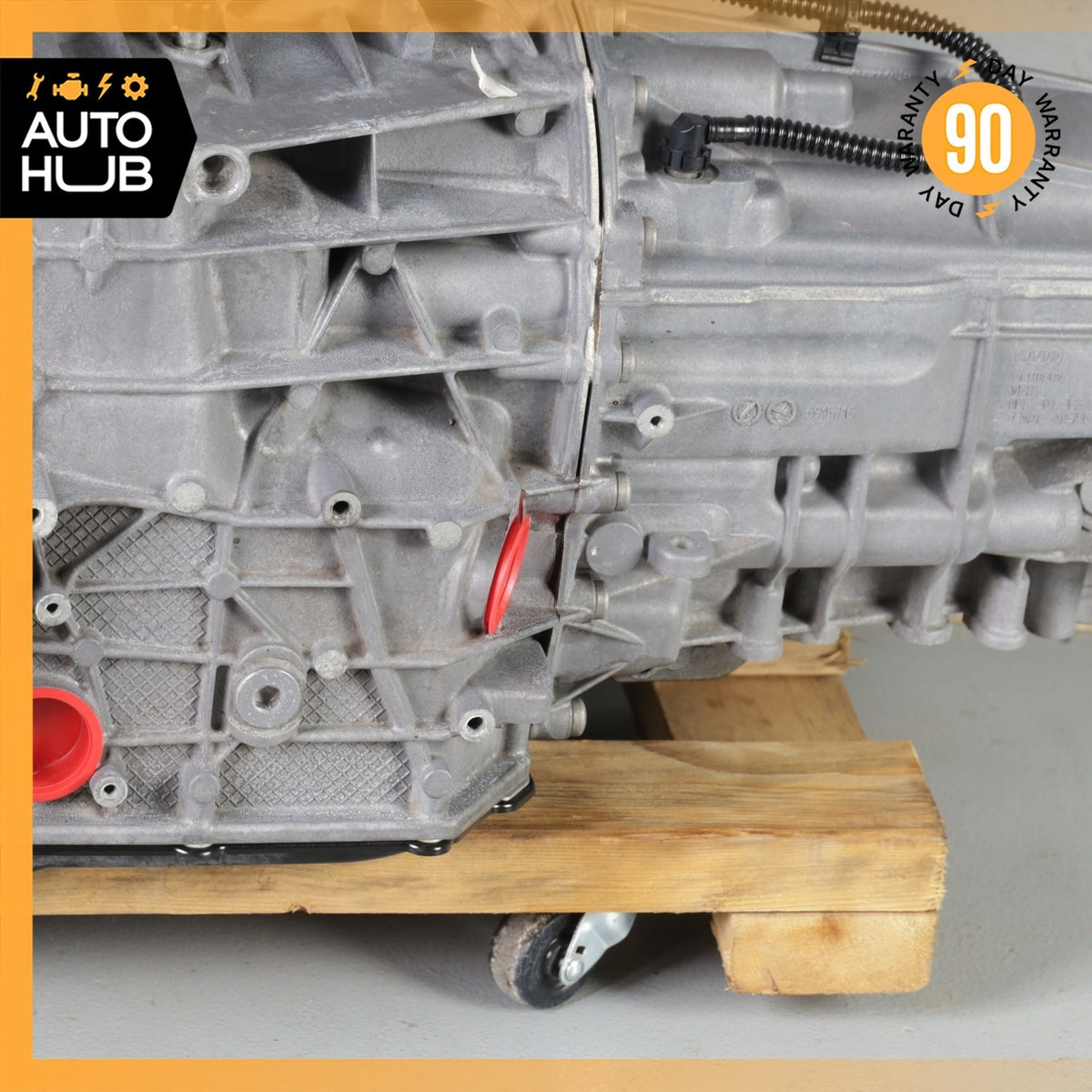 17-18 Porsche Macan 95B 2.0L L4 PDK Automatic Transmission Gearbox OEM 89k - photo 12