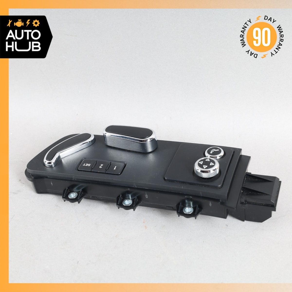 14-18 Bentley Flying Spur Sedan Rear Left Seat Control Memory Switch OEM 40k - photo 7