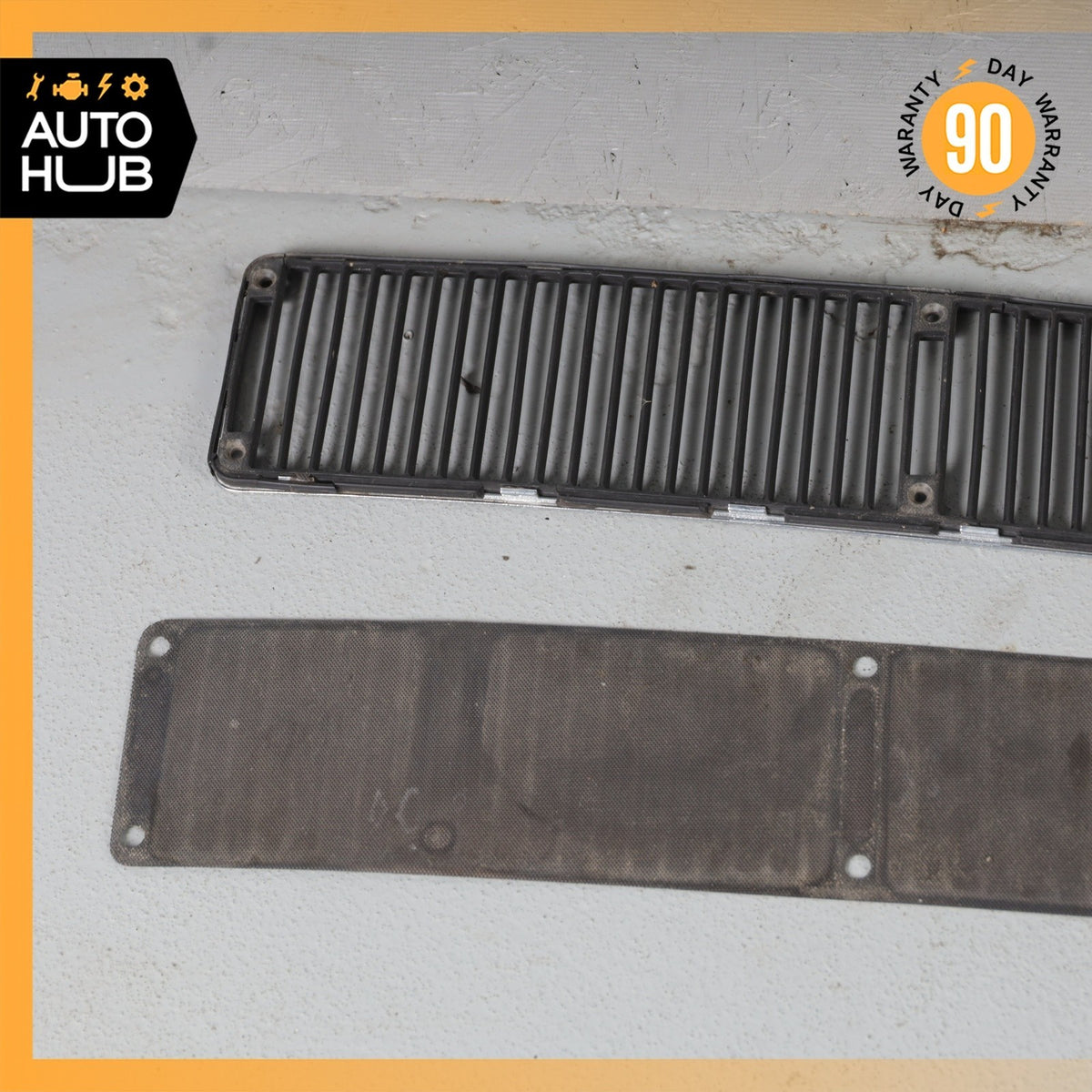 Bentley Eight RR Silver Spur Windshield Wiper Washer Cowl Cover Panel Trim Set - photo 22