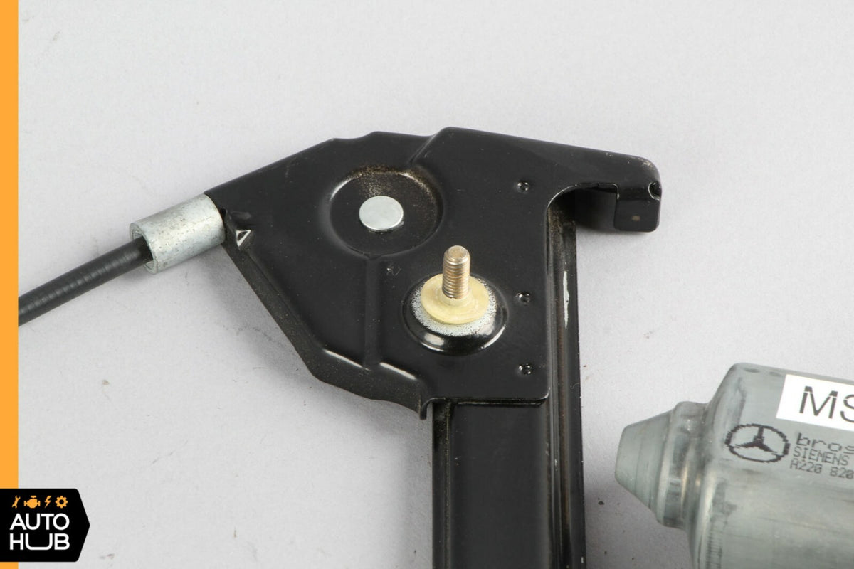 02-05 Mercedes W203 C230 C320 Coupe Front Right Window Door Regulator Motor OEM - photo 5
