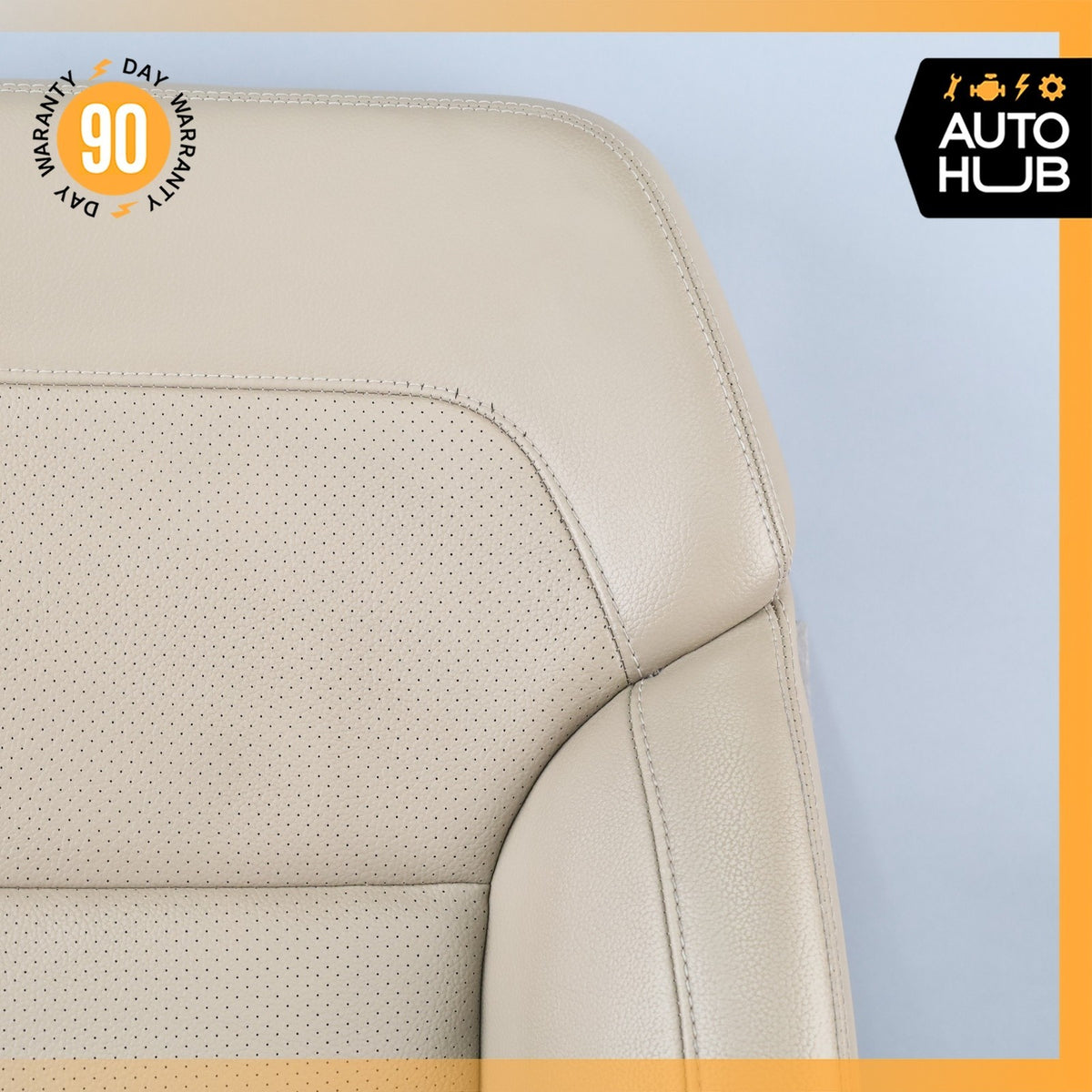 12-15 Mercedes W166 ML350 ML550 Seat Cushion Top Upper Front Left Side OEM 84k - photo 4