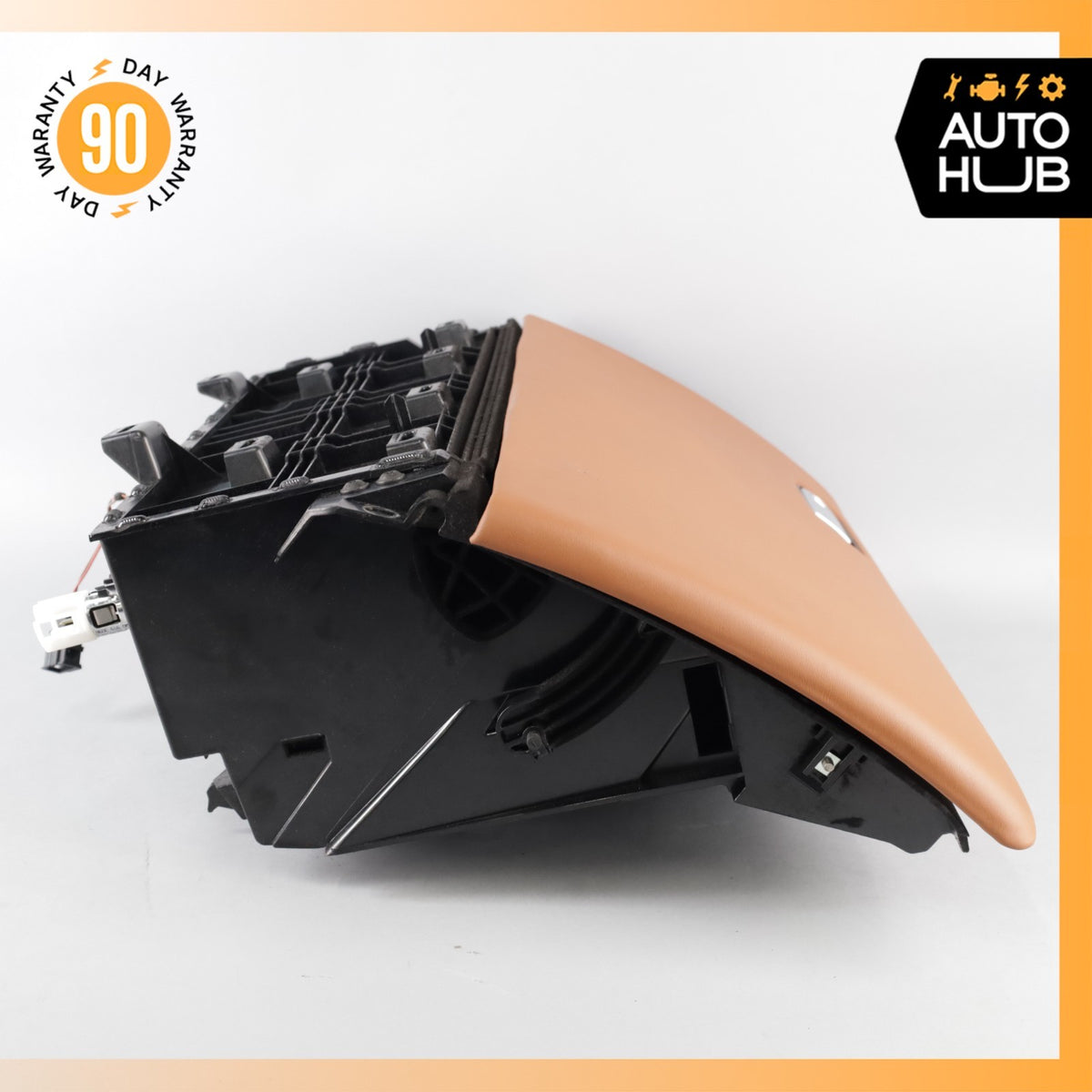 07-18 Bentley Continental GT GTC Dashboard Dash Glove Box Glovebox Brown OEM - photo 8