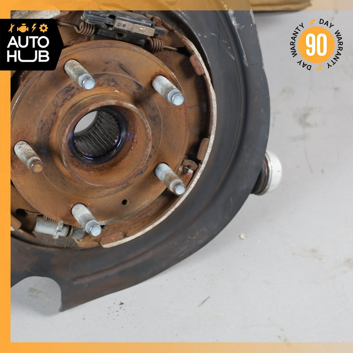 14-19 Chevrolet Corvette C7 Rear Left Side Spindle Knuckle Hub 23113206 OEM - photo 5