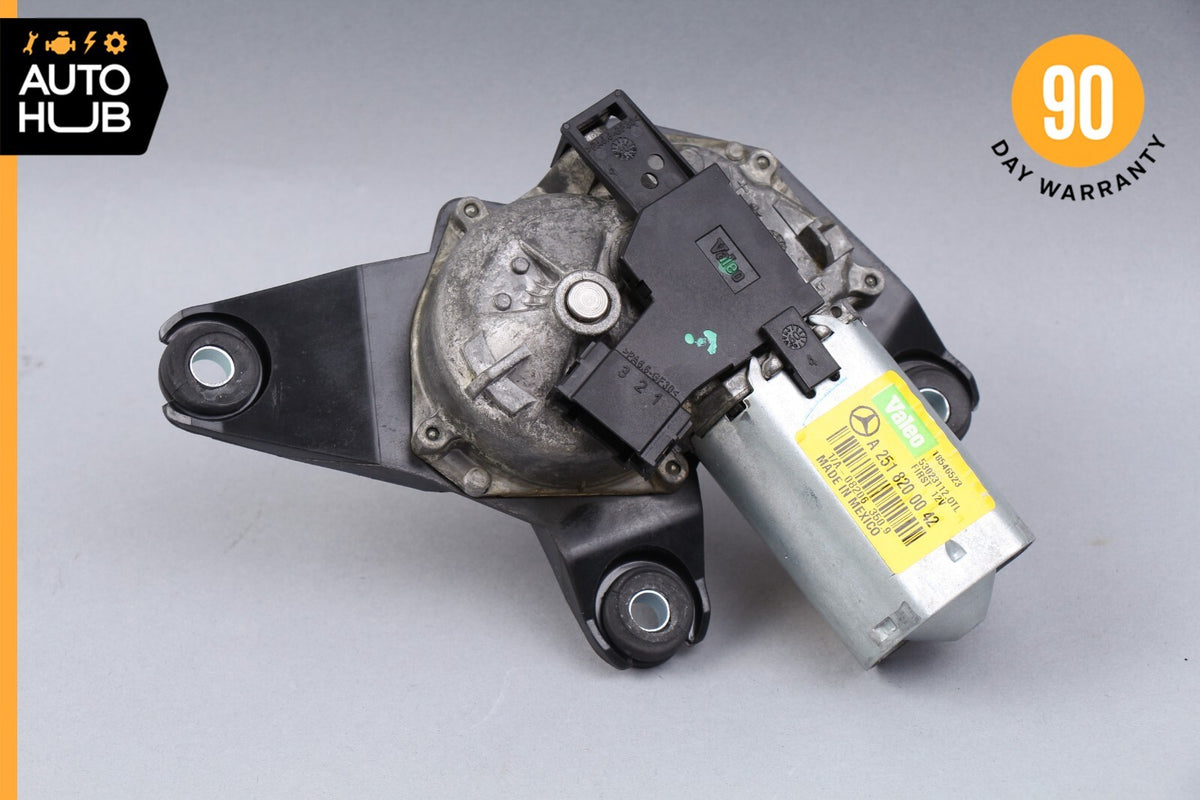 06-19 Mercedes X164 GL450 ML63 AMG R350 Rear Glass Windshield Wiper Motor OEM - photo 1