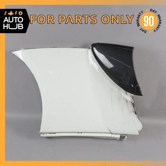16-20 McLaren 570S 570GT Right Quarter Panel Trim Carbon Fiber 13A6058CP OEM - photo 1