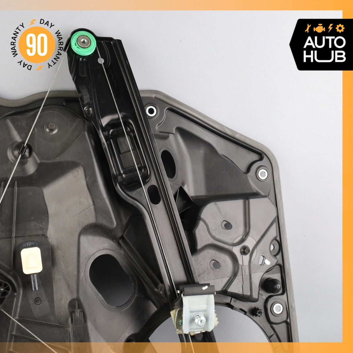 11-18 Porsche Cayenne 958 Hybrid S Front Right Door Window Regulator OEM 64k - photo 10