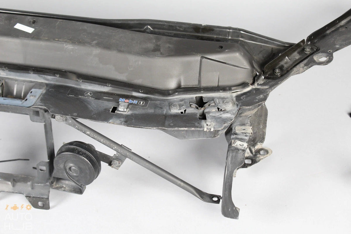 03-08 Mercedes R230 SL500 SL55 Upper Radiator Support Core Headlight Bracket OEM - photo 3