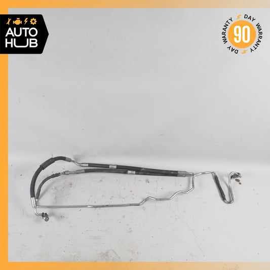 10-16 Porsche Panamera 970 4.8L Power Steering Hose Pipe Line 97035923702 OEM - photo 1