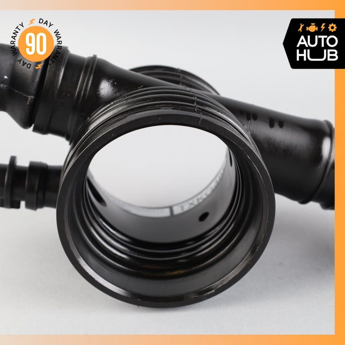 05-07 Maserati Quattroporte M139 4.2L F136 Air Intake Duct Pipe Hose OEM 51k - photo 5