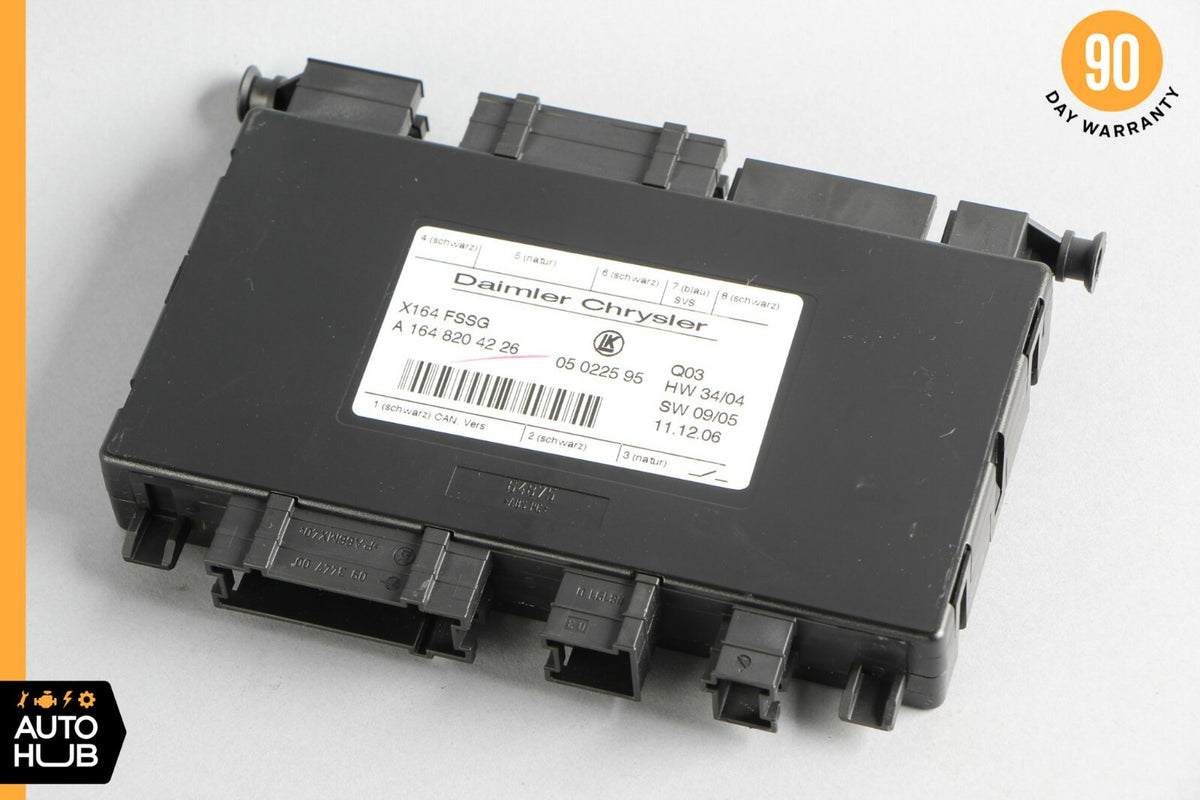 07-12 Mercedes X164 GL450 GL550 Third Seat Row Power Folding Control Module OEM - photo 1