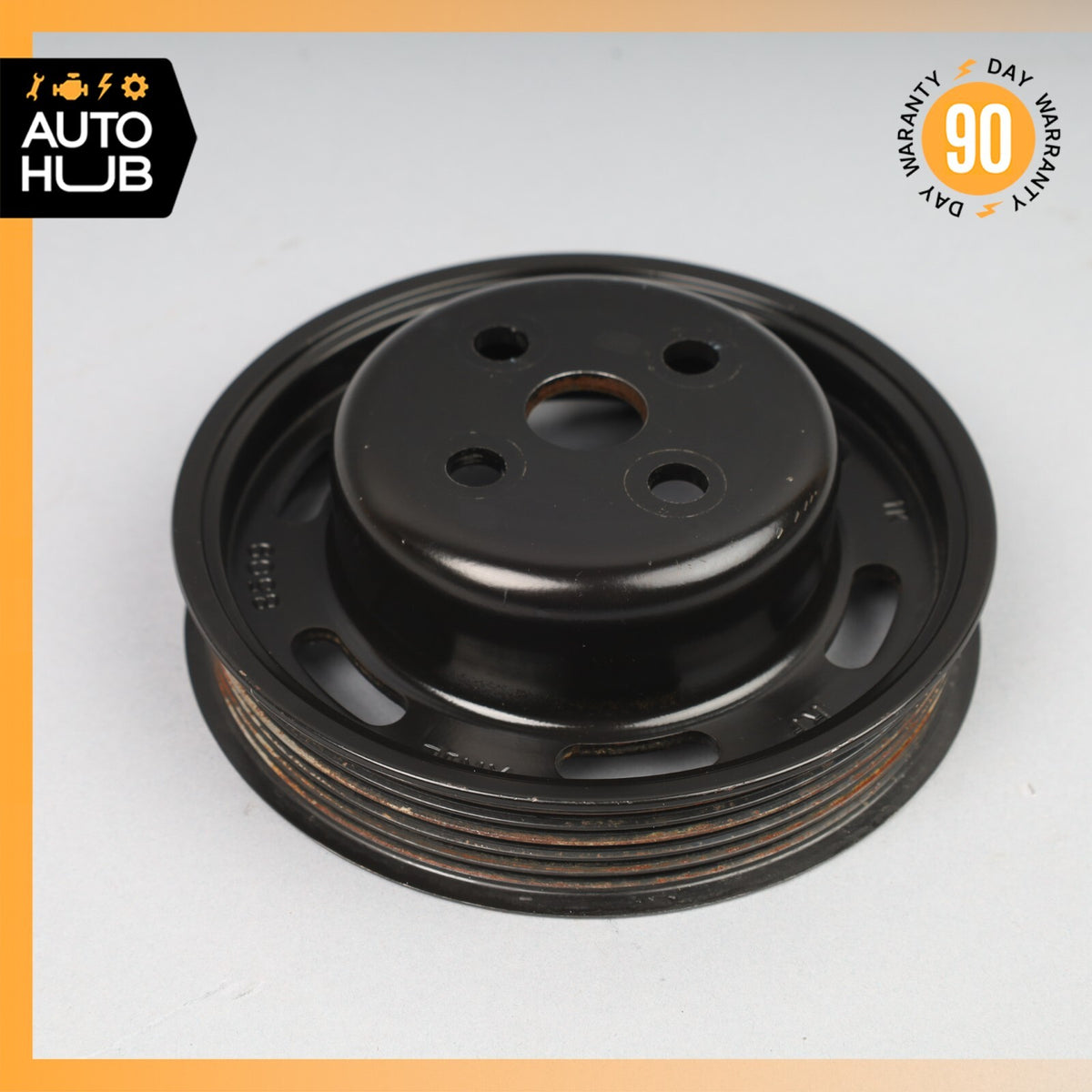 00-19 Aston Martin DB7 Vanquish Rapide 5.9L V12 Engine Water Pump Pulley OEM 20k - photo 1
